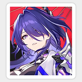 honkai star rail acheron Sticker